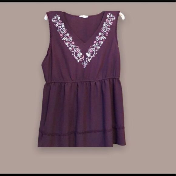 🔥3-$10🔥 Warehouse One Sleeveless top - Picture 1 of 5